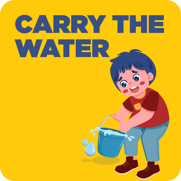 Carry the Water challenge badge