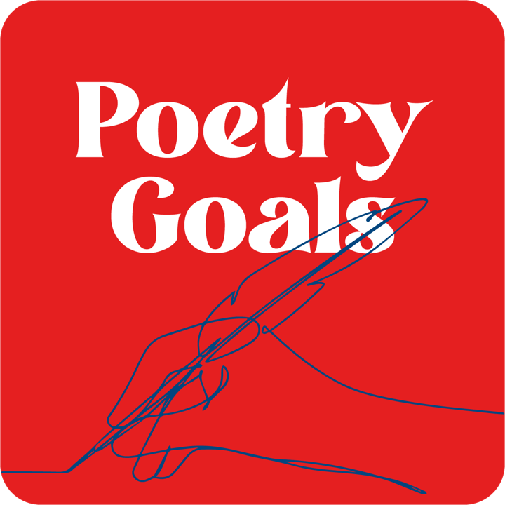 Poetry Goals challenge badge